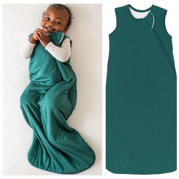 Kyte BABY Other - Kyte BABY Emerald Green Bamboo Sleep Bag 1.0 Tog 3t-5t Large